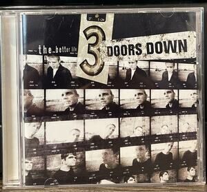 3 Doors Down The Better Life CD 2000 Republic Records Kryptonite